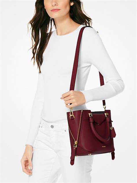 michael michael kors blakely leather satchel review|Michael Kors large satchel handbag.